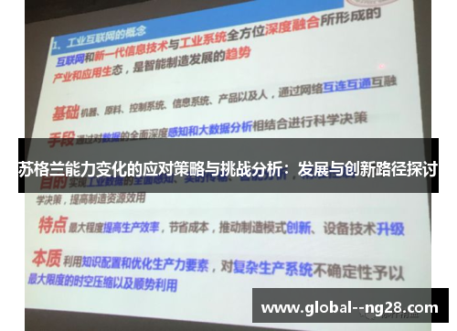 苏格兰能力变化的应对策略与挑战分析：发展与创新路径探讨