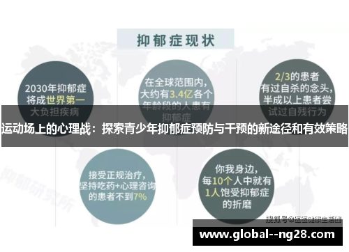 运动场上的心理战：探索青少年抑郁症预防与干预的新途径和有效策略